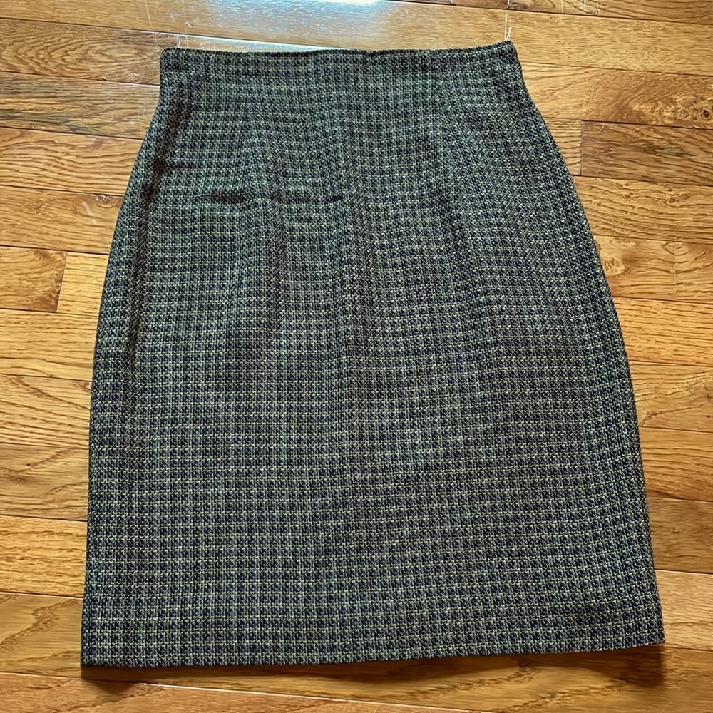 ANN TAYLOR high-waisted pencil skirt
